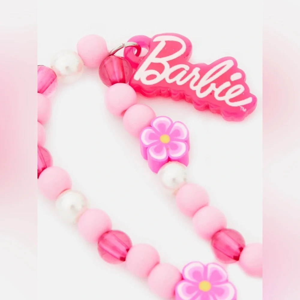Barbie Bead Phone Charm